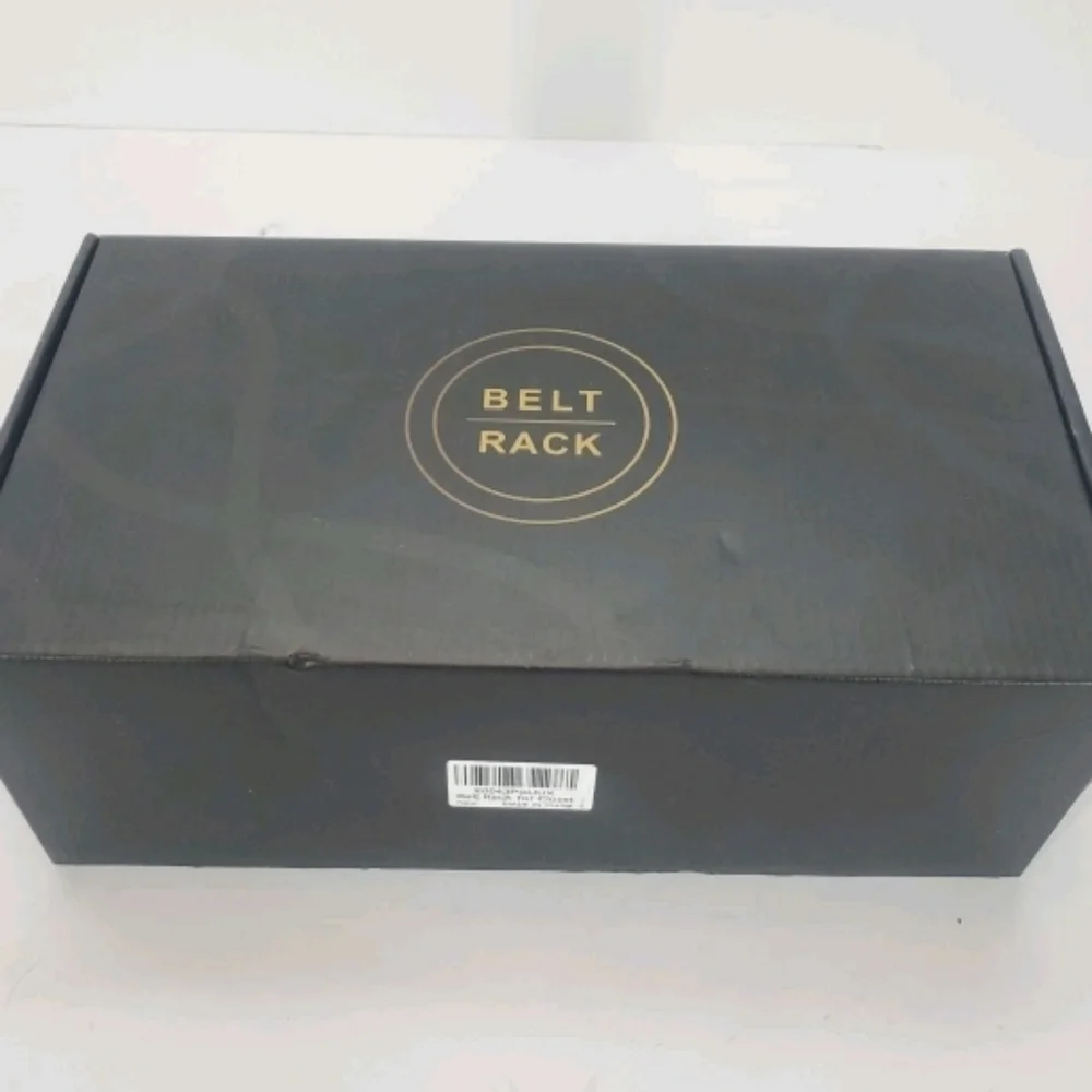 Bamboo Belt Or Tie Display Stand Or Organizer. New.